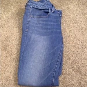American Eagle Super Super Stretch Skinny Jeans